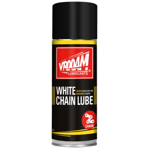 Vrooam White Chain Lube, 400ml kjedespray