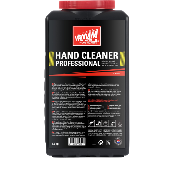 Vrooam Hand Cleaner Professional, 3L