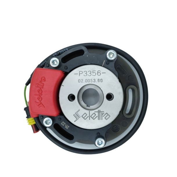 (135) Vortex ROK GP tenningsanlegg + svinghjul fra Selettra