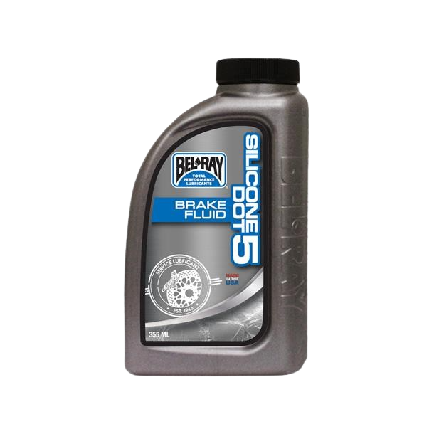  Bel-Ray Silicone Bremsevske DOT 5 silicone, 355ml (Denne M brukes p DR ABA bremsepumper)