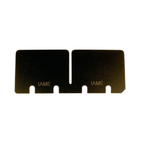 (173) IAME Parilla X30 reedblad i plast (godkjent i Norge), pris per stk