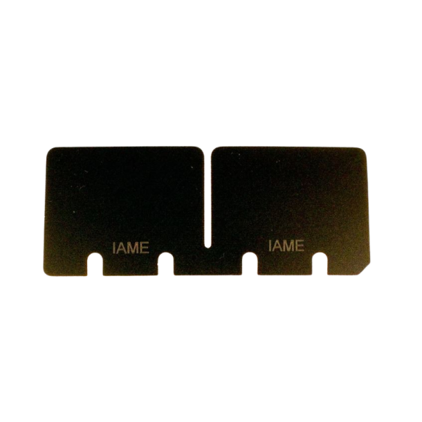 (173) IAME Parilla X30 reedblad i plast (godkjent i Norge), pris per stk