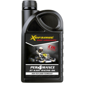Xeramic per4mance 2-takts olje 1 liter