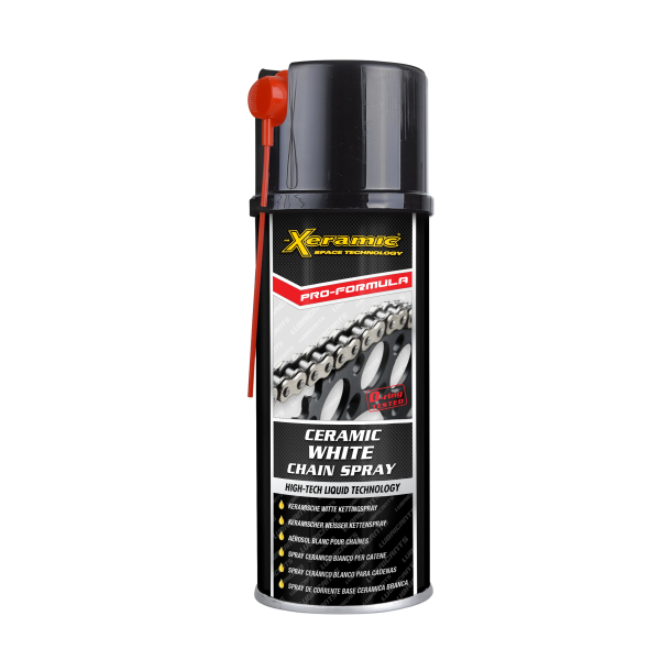 Xeramic hvit kjedespray 500ml boks