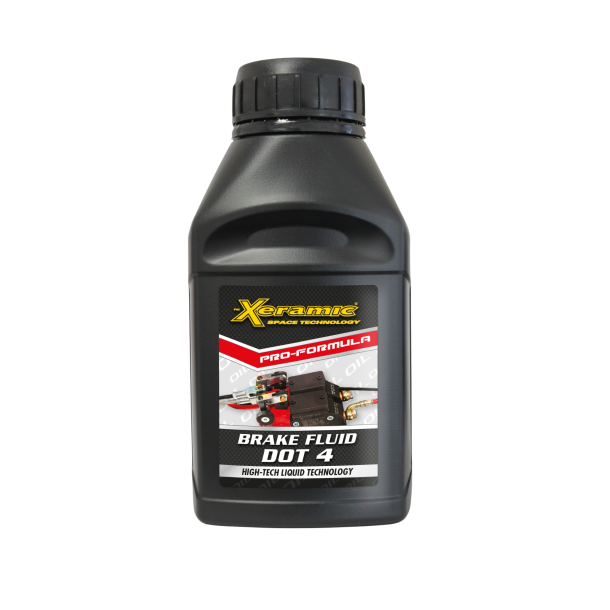 Xeramic DOT4 bremsevske 250ml flaske