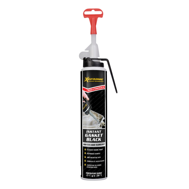 Xeramic pakningsement svart 200ml