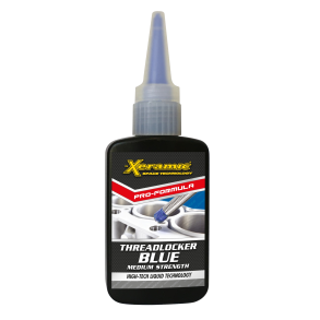 Xeramic gjengelsning, bl fluo med mediumholdfasthet 50ml (UV)