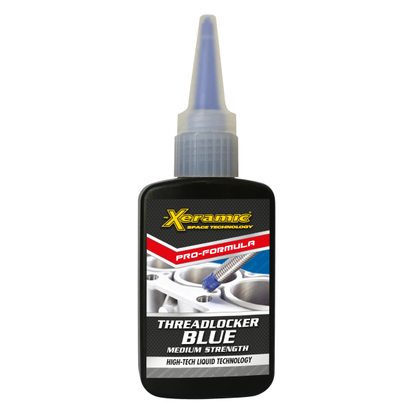 Xeramic gjengelsning, bl fluo med mediumholdfasthet 50ml (UV)