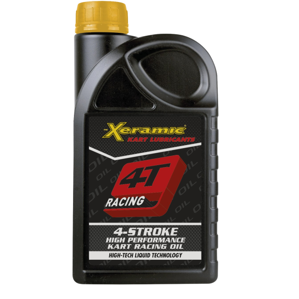Xeramic 4T high performance kart racing oil 1 liter