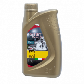 ENI Kart 2T Racing 2-takts olje 1 liter