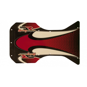 NEK karbon DR Racing Kart bunnplate til S97/M92-15/M99/Xator