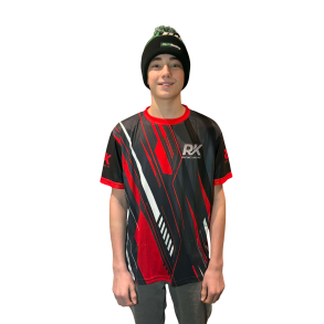 Racing Kart T-Shirt, r�d