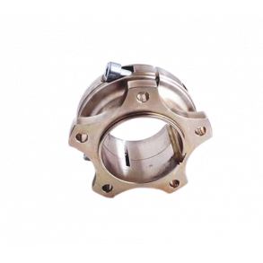 (11) DR Racing Kart bremseskive boss til 40mm aksling i magnesium