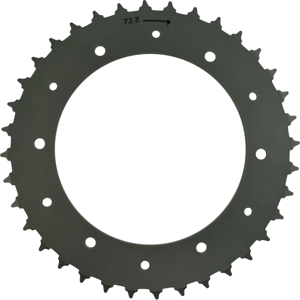 Kht 219 spesialdrev i ergal aluminium
