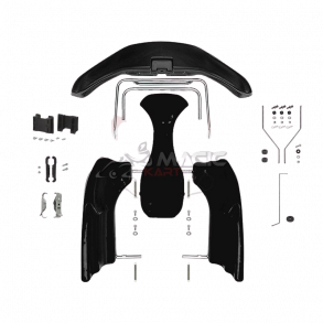 (35) DR Racing Kart komplett sett NA3 plastikk og fester
