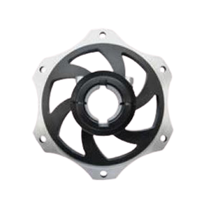 DR Racing Kart 25mm aluminium drevboss (svart)