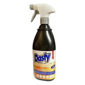 Dasty proffesional avfettingsspray til teks gokart, 1 liter sprayflaske