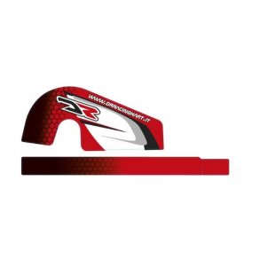 DR Racing Kart dekor til kjedekasse