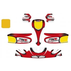 DR Racing Kart KG506 dekor sett