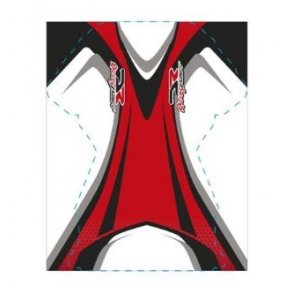 DR Racing Kart dekor til bunnplate