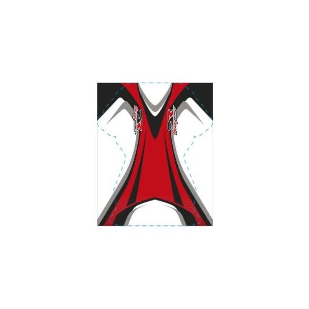 DR Racing Kart dekor til bunnplate