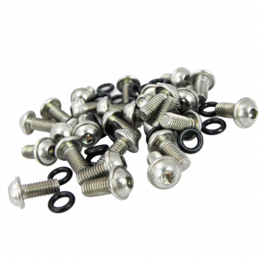 Sett med 24 stk felgskruere med O-Ringer