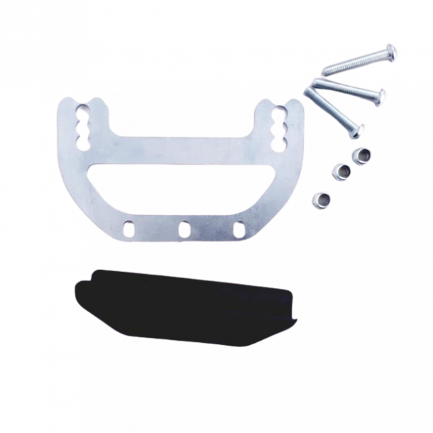 (5) DR Racing Kart komplett drev/bremseskive beskytter