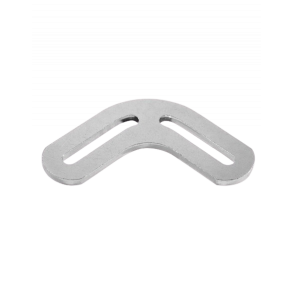 (8) DR Racing Kart vinkel eksosfeste plate