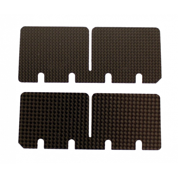 (173) IAME X30 carbon reedplater, pris per sett