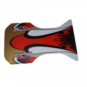 (1) DR Racing Kart bunnplate til M92/S97 CH-14 uten dekor