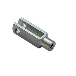 (9) DR Racing Kart standard gaffel til bremsestag/wire 