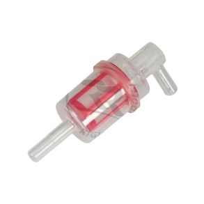 RR stort bensinfilter vinklet 90 grader