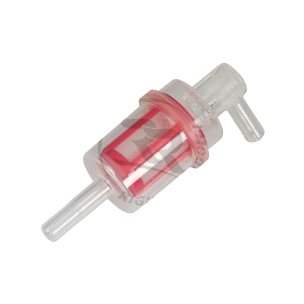 RR stort bensinfilter vinklet 90 grader