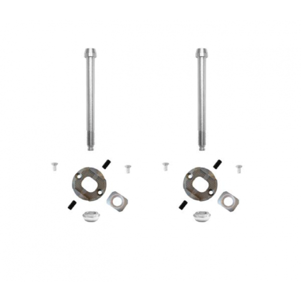 (18) DR Sniper forstillingsystem M8 (liten kart), vre del