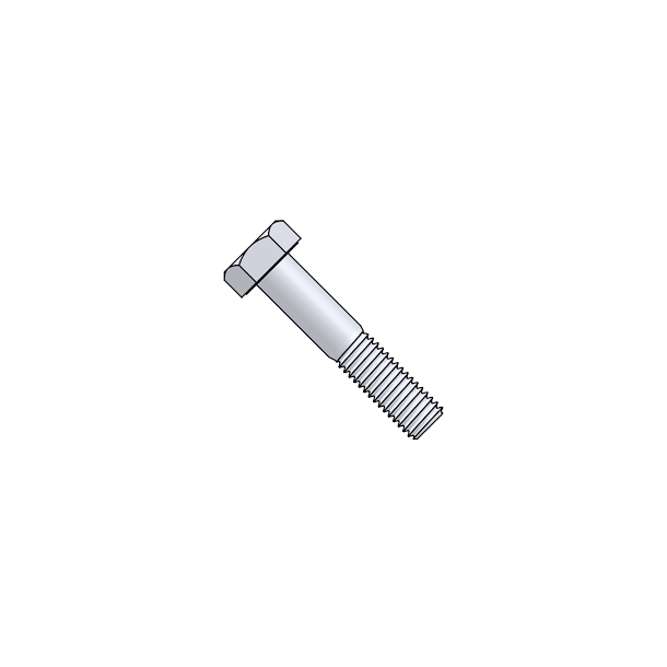 (18) M8x30mm sekskant bolt (13mm)