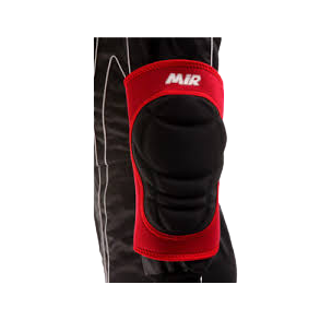 MIR albu beskyttelse i svart eller rd