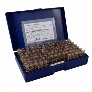 Dysemle sett, 100 stk fra 1.00 til 2.00mm - 0.01 step