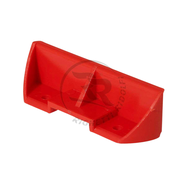 RR helsttte i plast, rd. Pris per stk