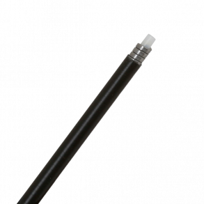 RR D6 wirestr�mpe til gasswire, svart