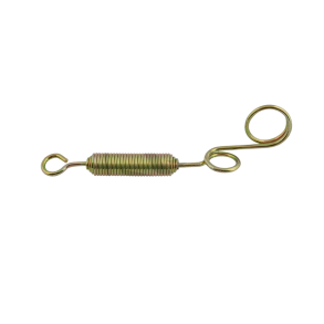 RR fjr til eksosvugge med fingerkrok D14mm L123mm