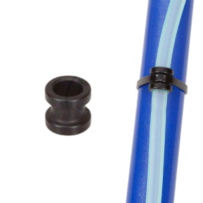 RR hylse til  feste bensinslangen med strips p ramme