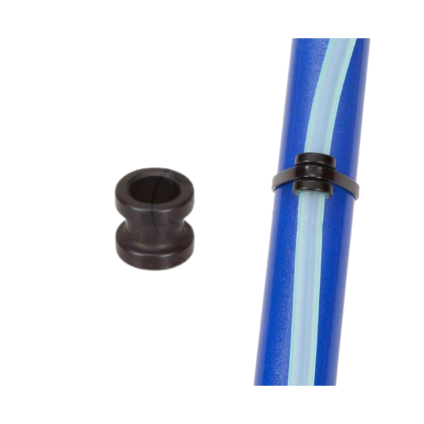 RR hylse til  feste bensinslangen med strips p ramme