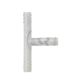 RR T-kobling i plast for bensinslange