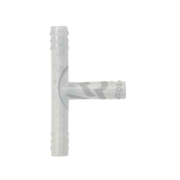 RR T-kobling i plast for bensinslange