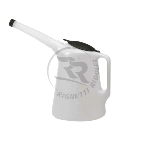 RR bensinkanne 5 liter med fleksibel tut