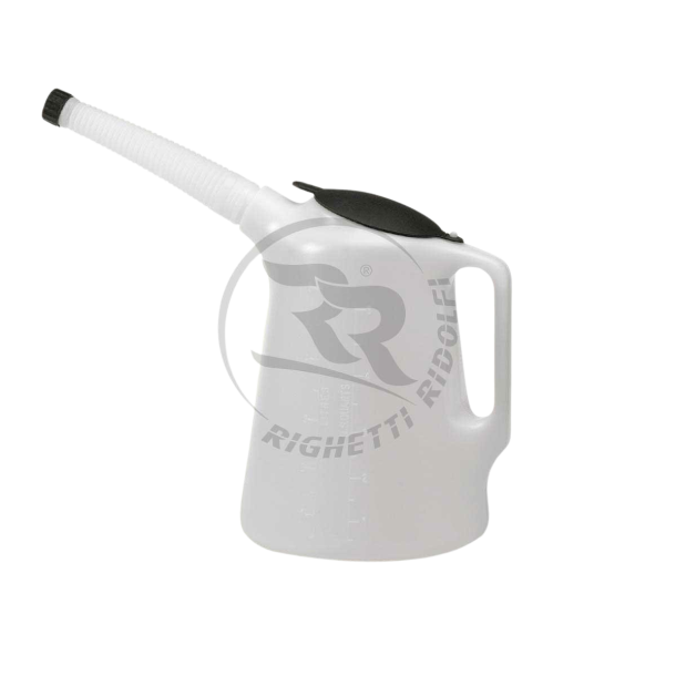 RR bensinkanne 5 liter med fleksibel tut