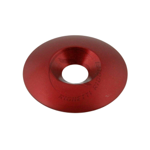 RR 34x8mm aluminium senkskive til sete, rd