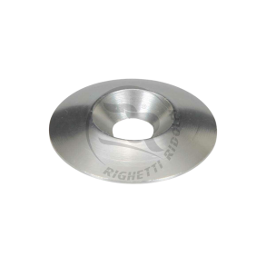 RR 34x8mm aluminium senkskive til sete, aluminium