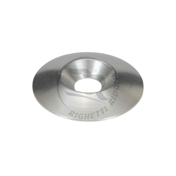 RR 34x8mm aluminium senkskive til sete, aluminium