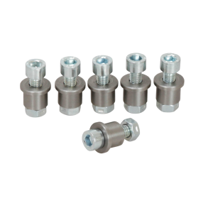 RR sett med skruere og bushinger til flytende drevboss